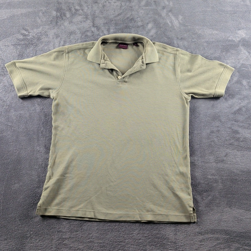Nordstrom Polo Shirt Men's Green Small Golf